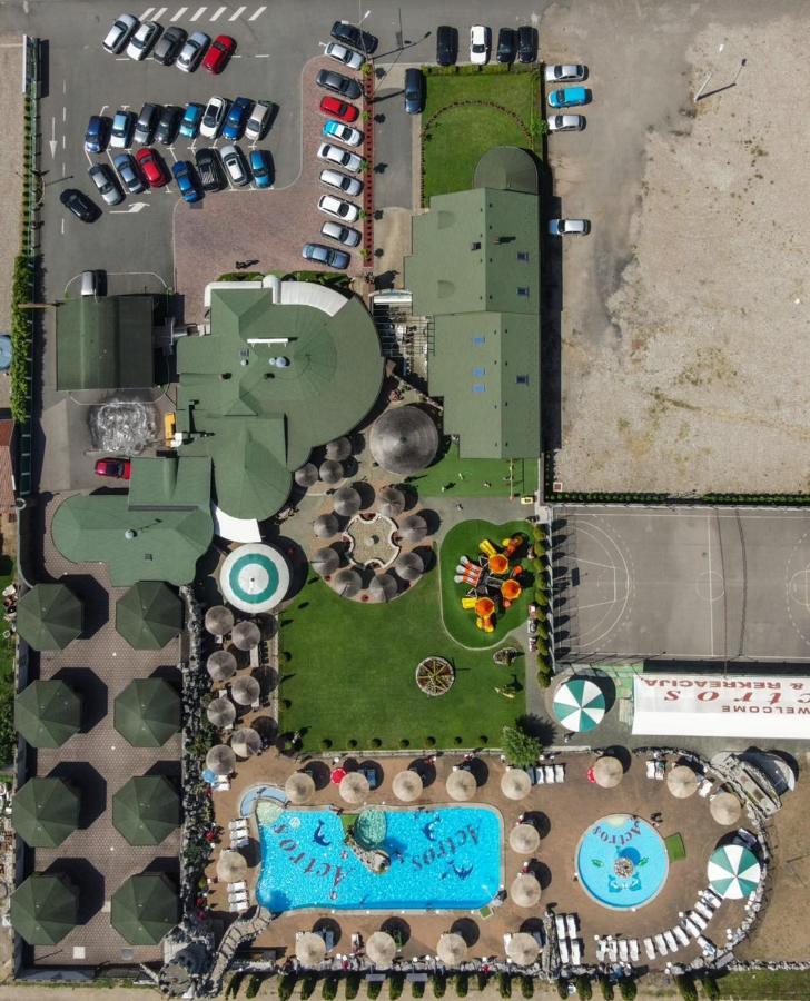 Motel Pizzeria Actros Nova Topola Экстерьер фото