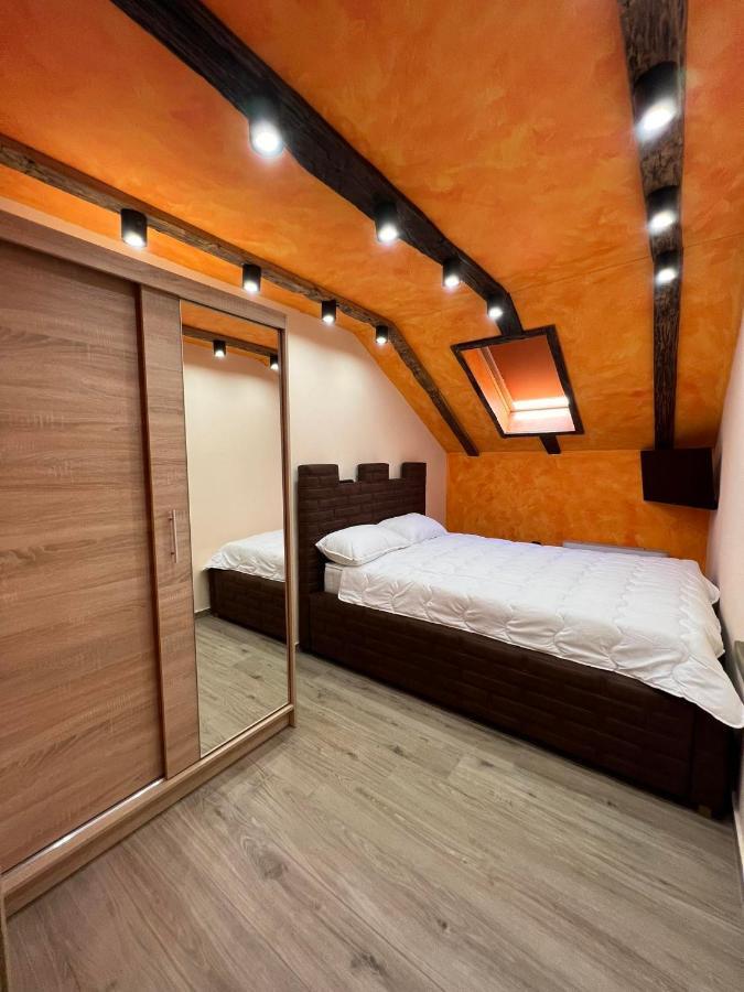 Motel Pizzeria Actros Nova Topola Экстерьер фото
